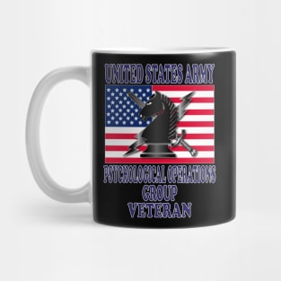 Psychological Operations Group- Veteran Mug